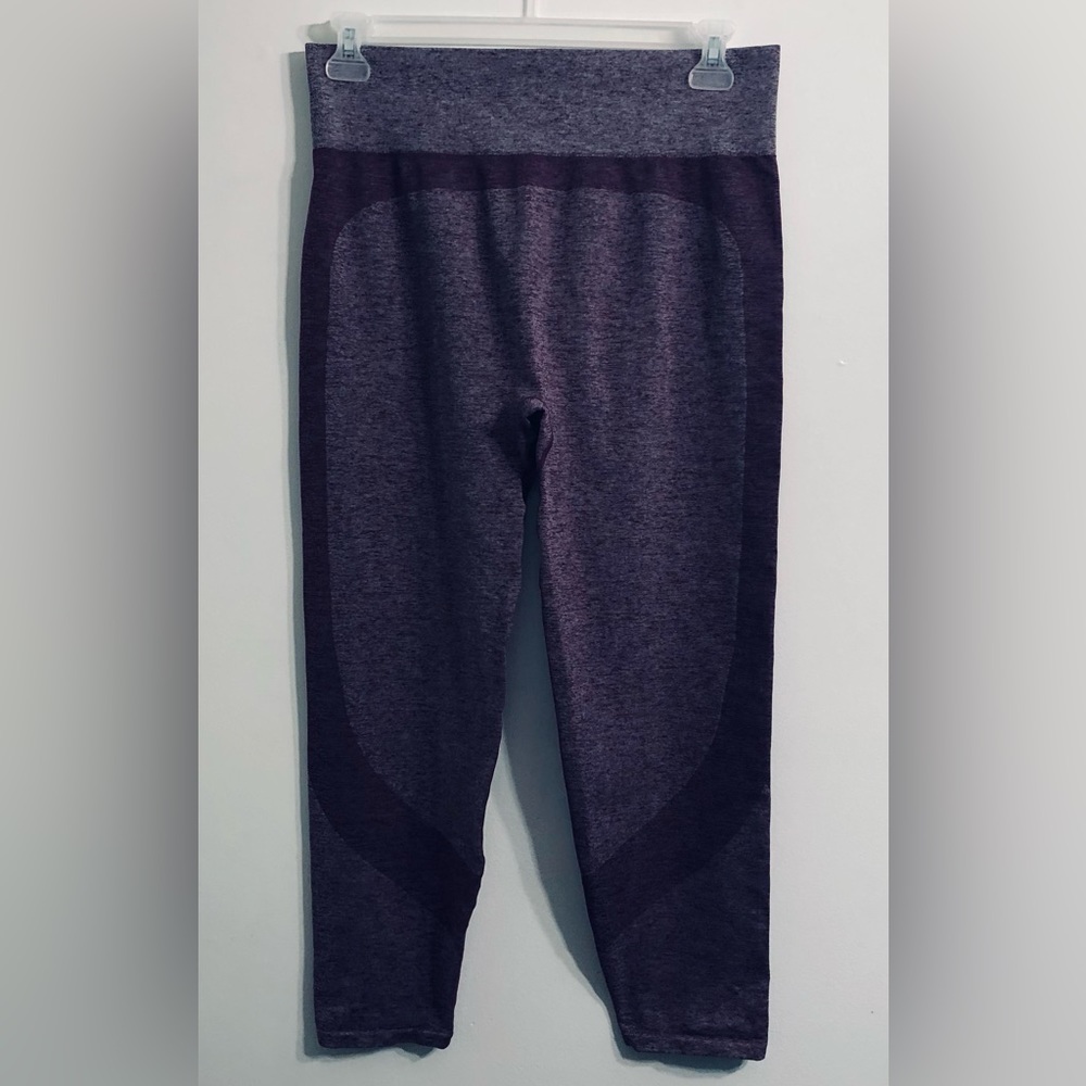 Women’’s high rise contour leggings purple. XXXL (22)
